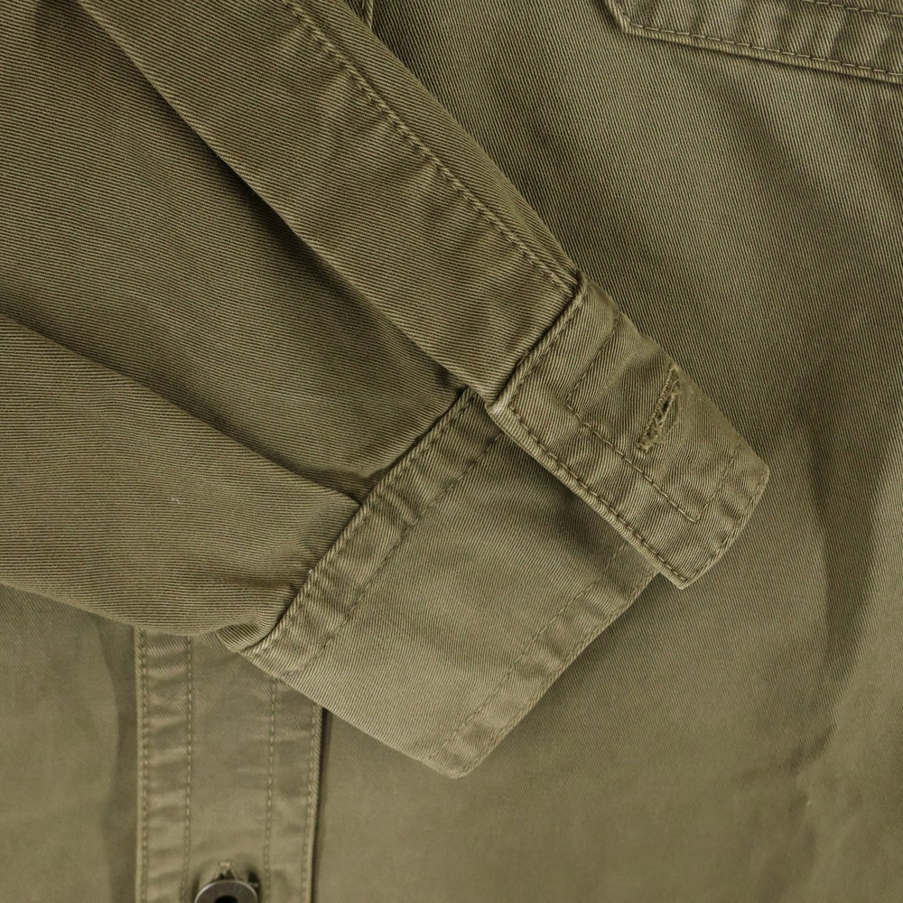 LOEWE(ロエベ) OVERSHIRT オーバーシャツ カーキ H526Y02WA3