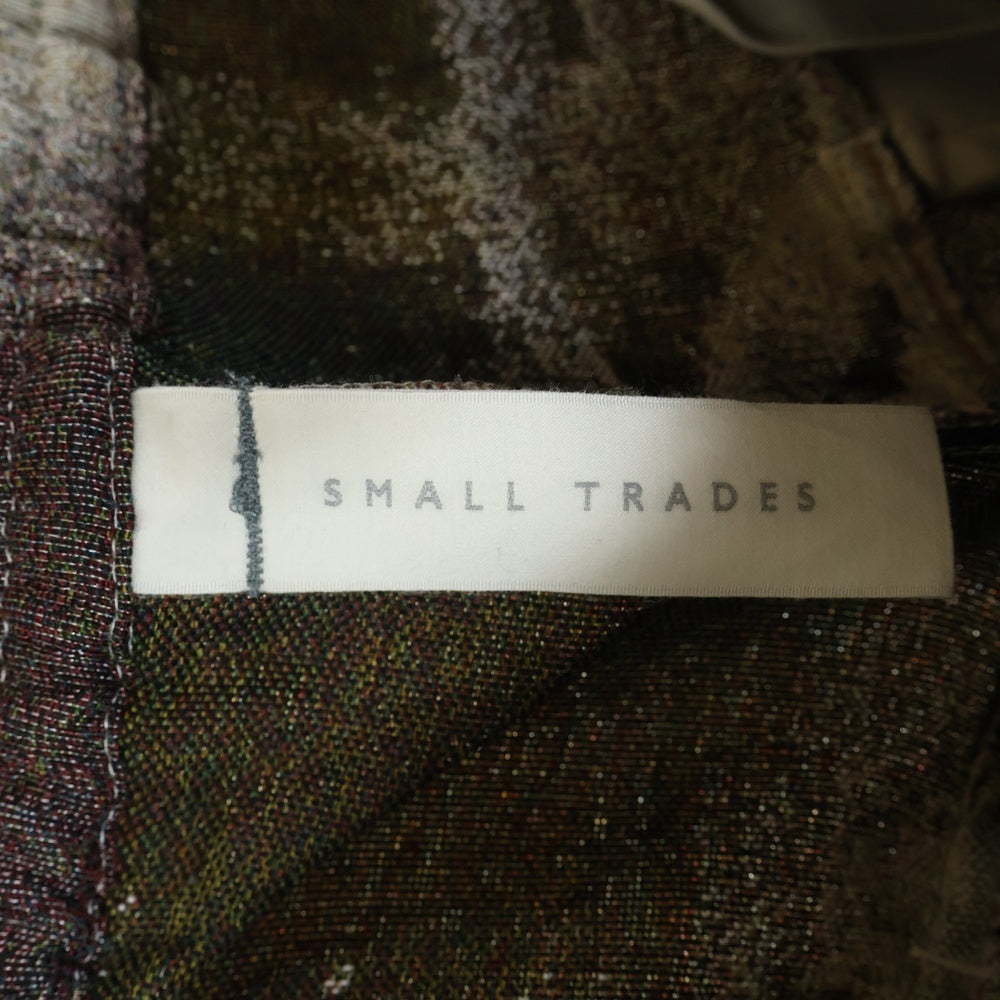 SHINYA KOZUKA(シンヤコズカ) 総柄イージーショートパンツ ホワイト 2301SK48