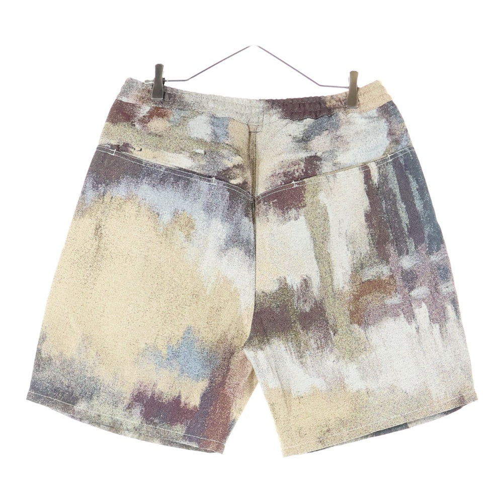 SHINYA KOZUKA(シンヤコズカ) 総柄イージーショートパンツ ホワイト 2301SK48