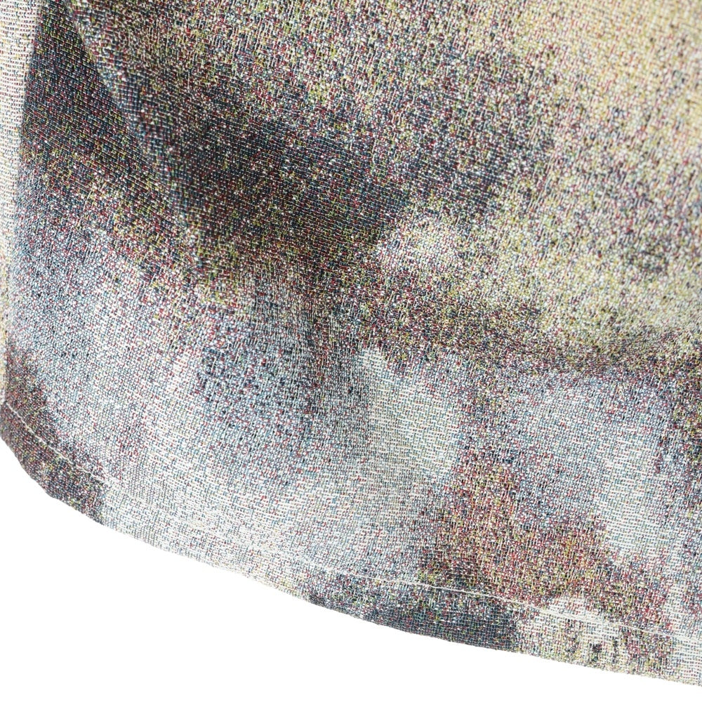 SHINYA KOZUKA(シンヤコズカ) 総柄イージーショートパンツ ホワイト 2301SK48