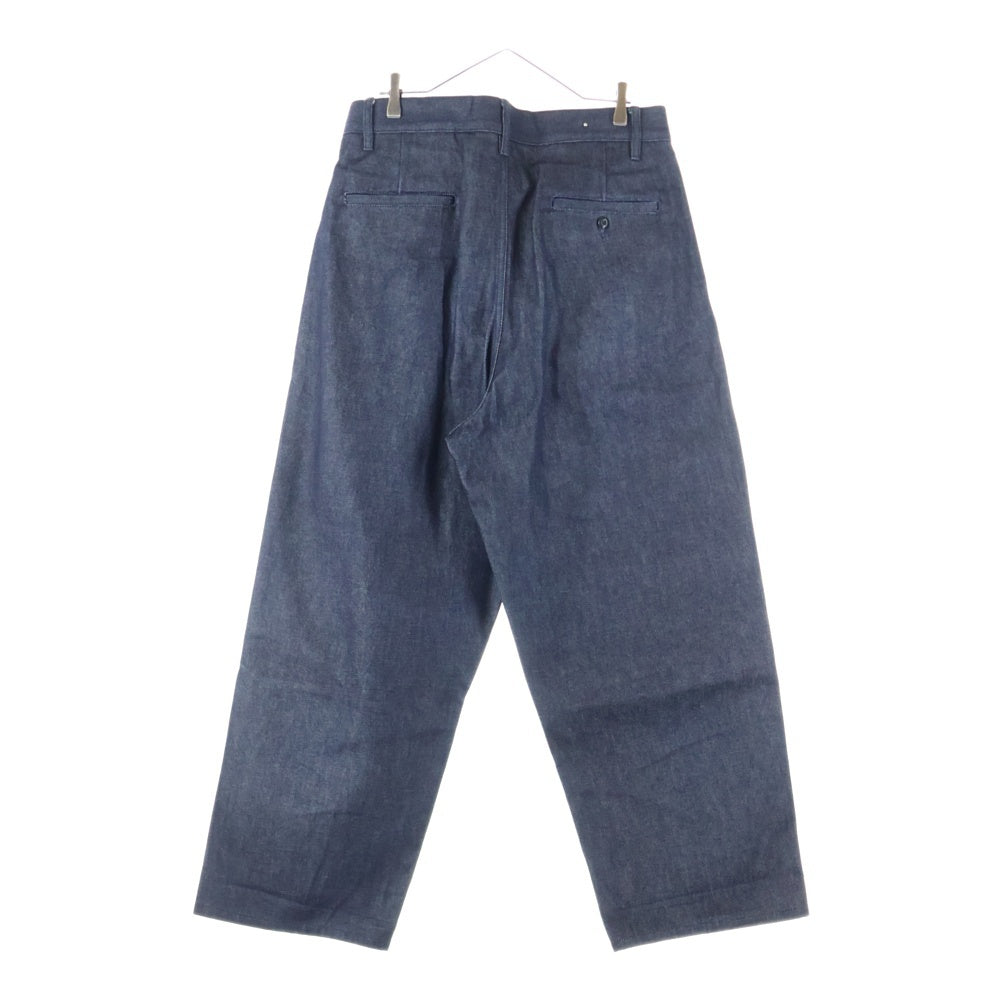 MINEDENIM(マインデニム) 22SS WTNB.Wide Works PS ワイド ワーク デニム パンツ インディゴ YWMND02‐80‐342