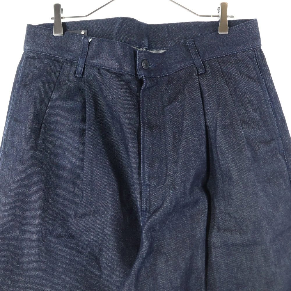 MINEDENIM(マインデニム) 22SS WTNB.Wide Works PS ワイド ワーク デニム パンツ インディゴ YWMND02‐80‐342