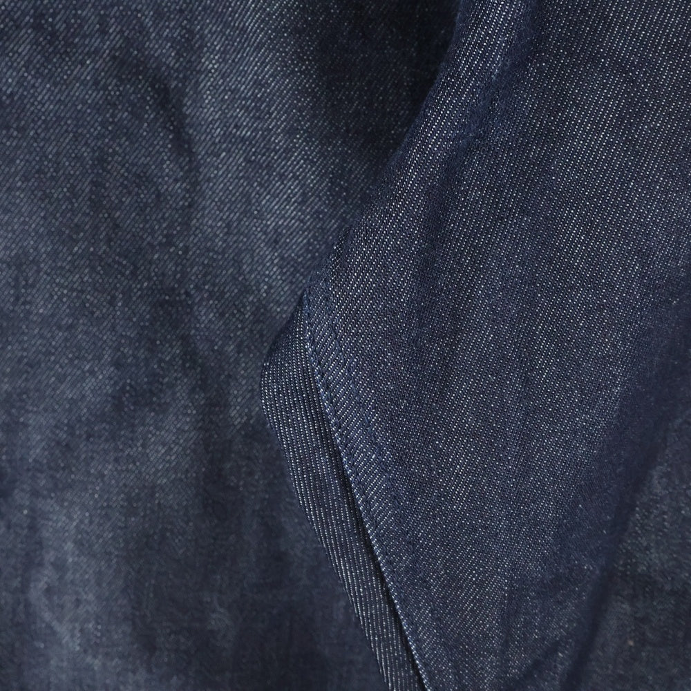 MINEDENIM(マインデニム) 22SS WTNB.Wide Works PS ワイド ワーク デニム パンツ インディゴ YWMND02‐80‐342