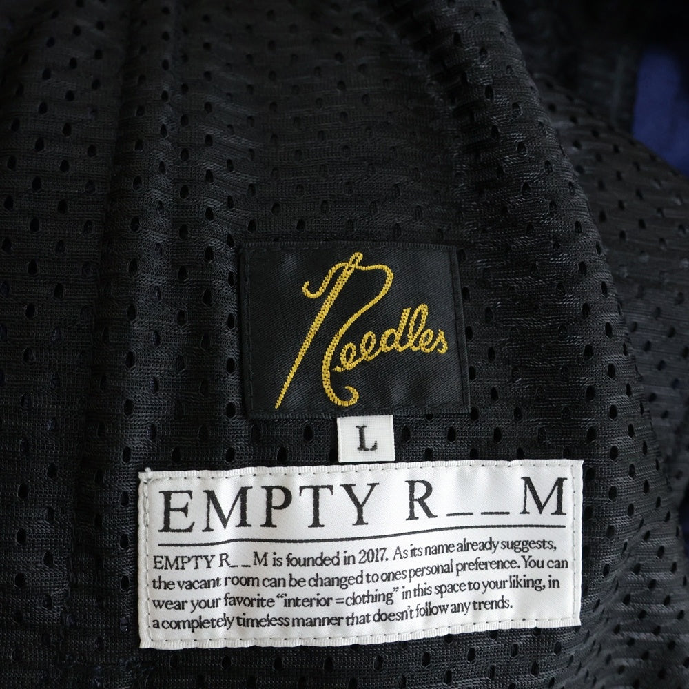 Needles(ニードルス) TRACK PANT トラック パンツ ネイビー KP323