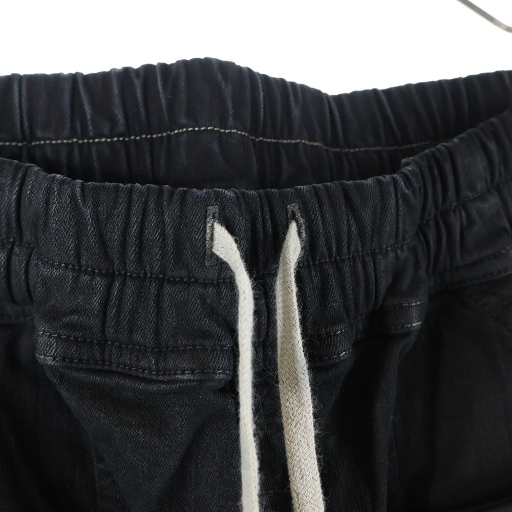 DRKSHDW(ダークシャドウ) 24SS CREATCH CARGO クリーチカーゴ コーティング コットンパンツ ブラック DU01D1376-SBB