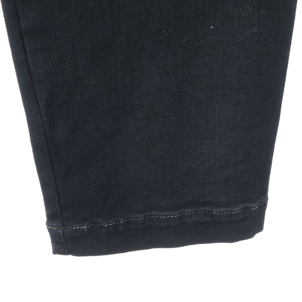 DRKSHDW(ダークシャドウ) 24SS CREATCH CARGO クリーチカーゴ コーティング コットンパンツ ブラック DU01D1376-SBB