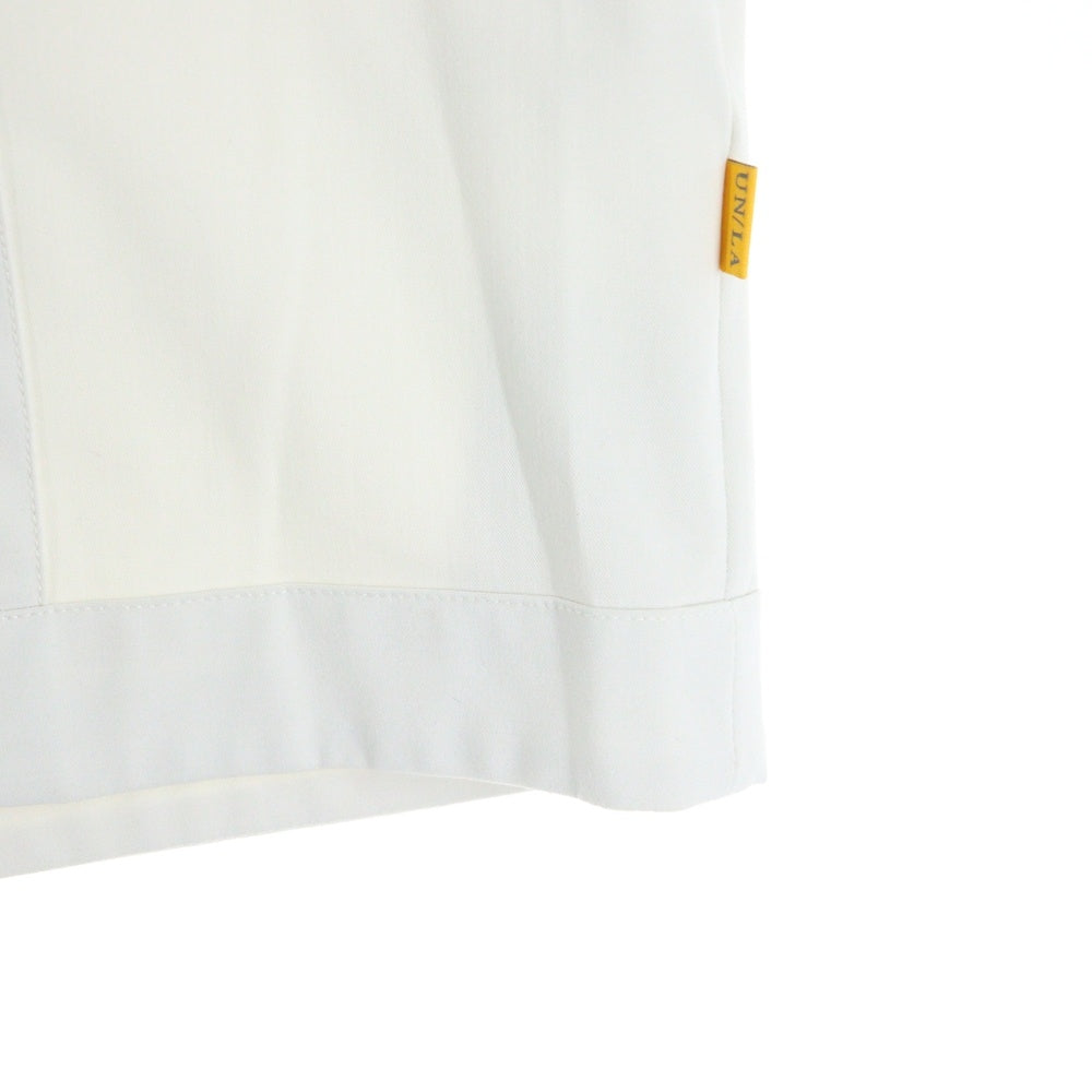 UNION(ユニオン) 24SS MOTEN SS WOVEN オープンカラー ボーリング 半袖 シャツ ホワイト WSS-213