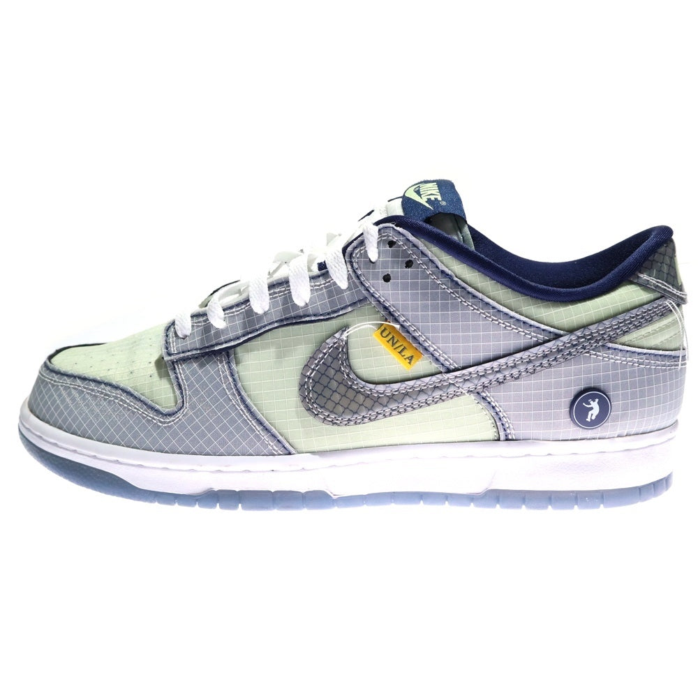 NIKE(ナイキ) ×UNION DUNK LOW ユニオン ダンク ローカットスニーカー グレー US11/29cm DJ9649-401