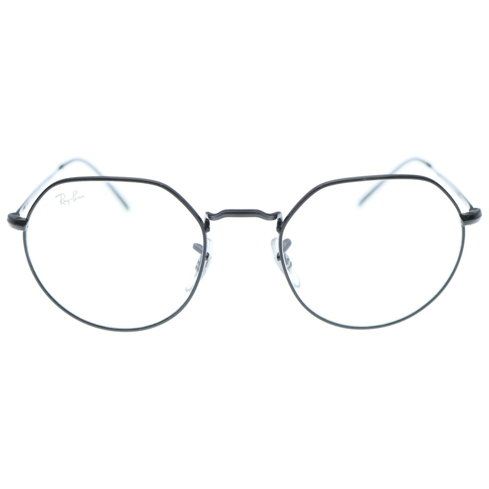 Ray Ban(レイバン) JACK ジャック サークルフレームサングラス メガネ ブラック RB3565