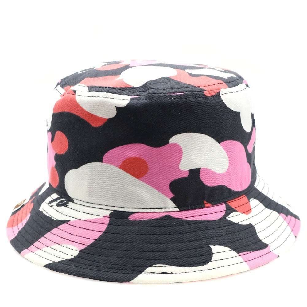 A BATHING APE(アベイシングエイプ) ×VOGUE ヴォーグ カモフラ バケットハット 帽子 マルチカラー 001CPH232901X