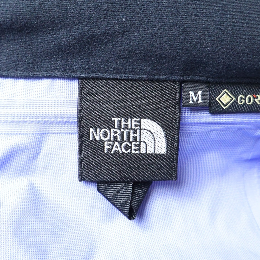 THE NORTH FACE(ザノースフェイス) MOUNTAIN RAINTEX JACKET マウンテン レインテックス フーデッドナイロンジャケット ベージュ/ブラック NP11935