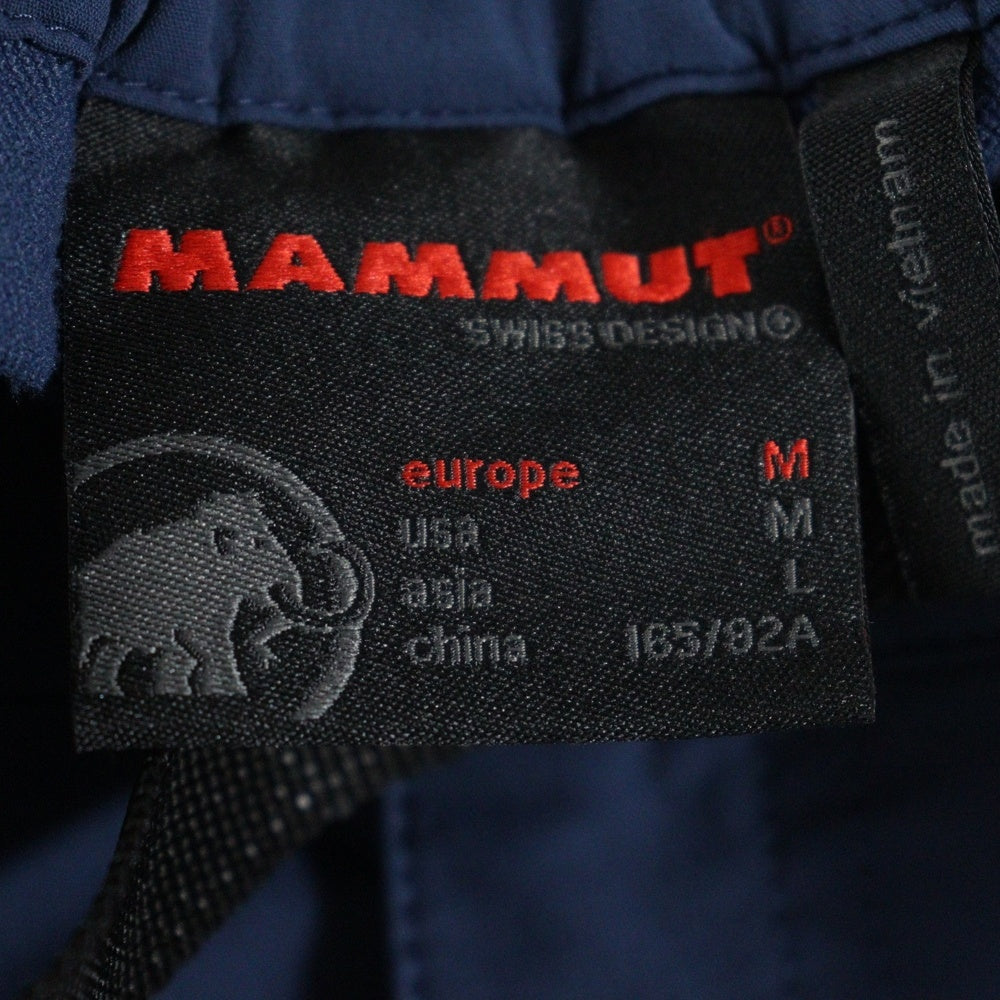 MAMMUT(マムート) SOFTECH TREKKERS ソフテック トレッカーズ ナイロンパンツ ネイビー 1020-09770