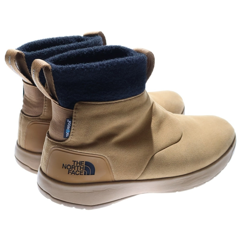 THE NORTH FACE(ザノースフェイス) W BALLARD WP バラード ウォータープルーフ ショートブーツ ベージュ US/8/25cm NFW52070