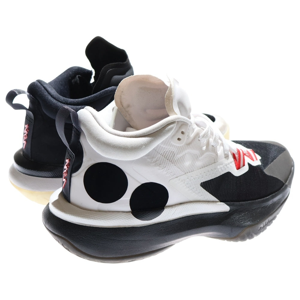 NIKE(ナイキ) ×NARUTO JORDAN ZION 1 SP ナルト ジョーダン ザイオン ミッドカットスニーカー レディース ブラック/ホワイト US5.5/24cm DQ5569-160