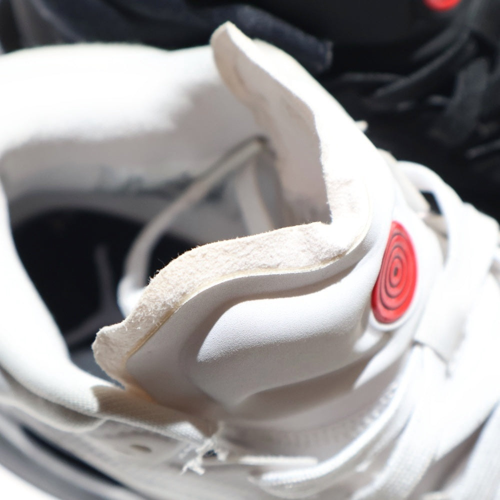 NIKE(ナイキ) ×NARUTO JORDAN ZION 1 SP ナルト ジョーダン ザイオン ミッドカットスニーカー レディース ブラック/ホワイト US5.5/24cm DQ5569-160