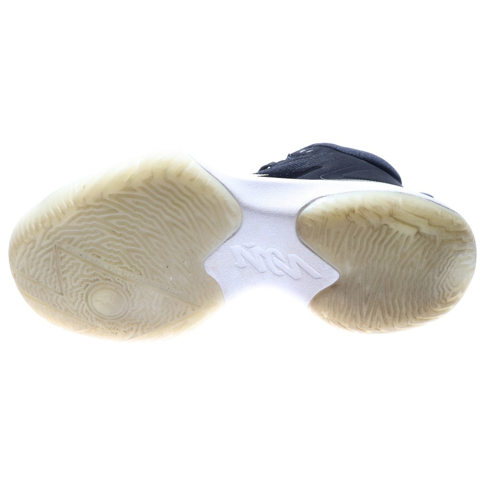 NIKE(ナイキ) ×NARUTO JORDAN ZION 1 SP ナルト ジョーダン ザイオン ミッドカットスニーカー レディース ブラック/ホワイト US5.5/24cm DQ5569-160