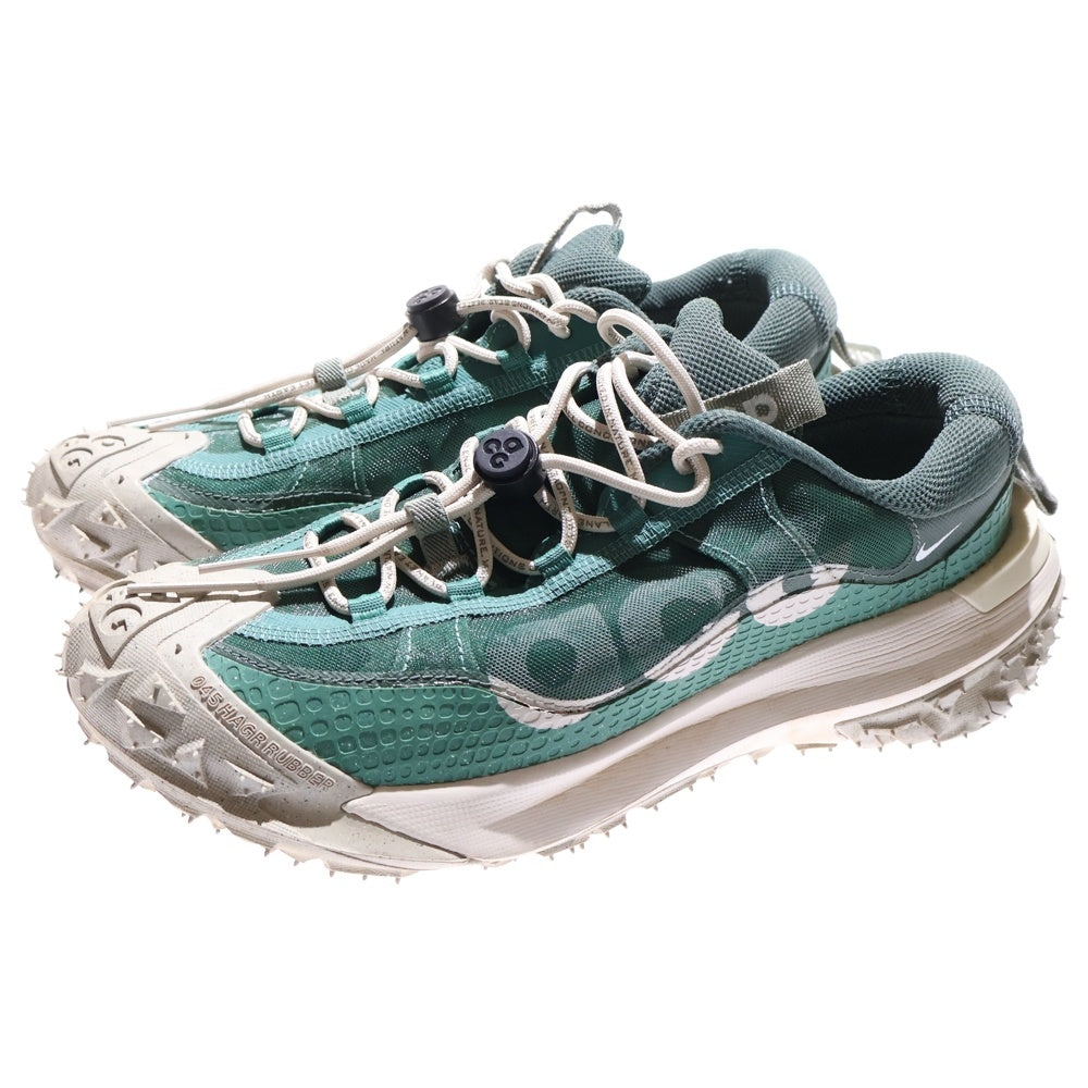 NIKE ACG(ナイキエーシージー) MOUNTAIN FLY 2 LOW マウンテン フライ ローカットスニーカー レディース グリーン/ホワイト US6/24cm DV7903-300