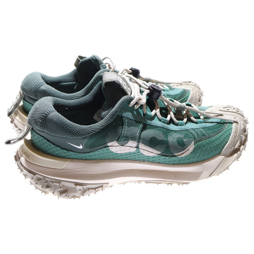 NIKE ACG(ナイキエーシージー) MOUNTAIN FLY 2 LOW マウンテン フライ ローカットスニーカー レディース グリーン/ホワイト US6/24cm DV7903-300