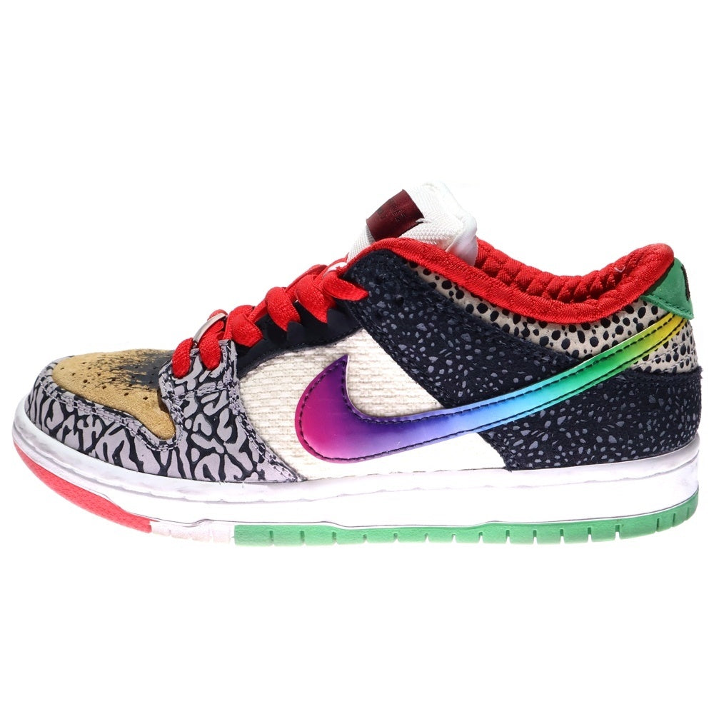 NIKE SB(ナイキエスビー) DUNK LOW WHAT THE PAUL ダンク ワット ザ ポール ローカットスニーカー レディース マルチカラー US6/24cm CZ2239-600