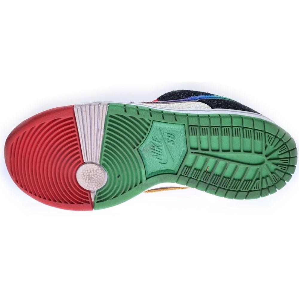 NIKE SB(ナイキエスビー) DUNK LOW WHAT THE PAUL ダンク ワット ザ ポール ローカットスニーカー レディース マルチカラー US6/24cm CZ2239-600