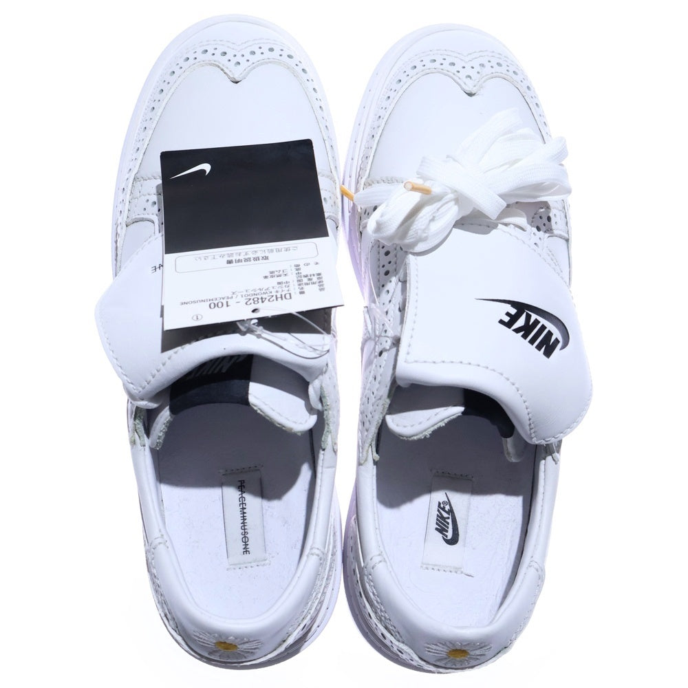 NIKE(ナイキ) ×PEACEMINUSONE KWONDO1 ピースマイナスワン クウォンド1 ローカットスニーカー ホワイト レディース US6/24cm DH2482-100