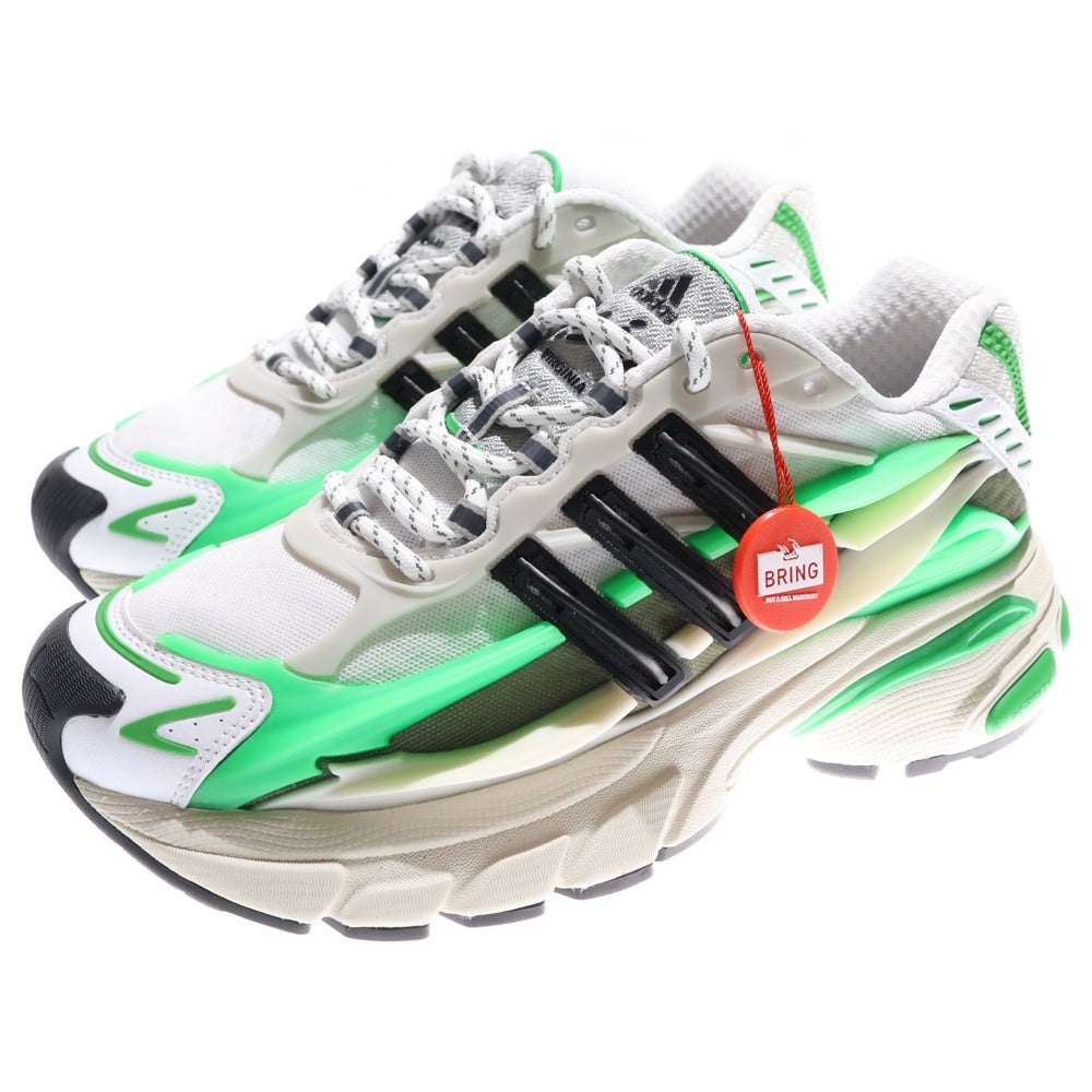 adidas(アディダス) ×PHARRELL WILLIAMS ADISTAR JELLYFISH REAL GREEN ファレル ウィリアムス アディスター ジェリーフィッシュ ローカットスニーカー US8/26cm JP9260