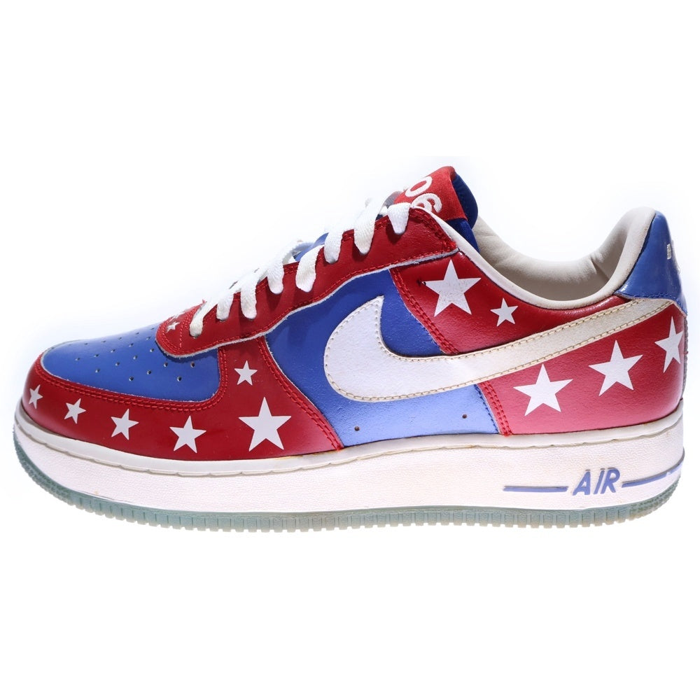 NIKE SB(ナイキエスビー) 【観賞用 2006年製】 AIR FORCE 1 All-Star エアフォース 1 オールスター ローカットスニーカー ブルー/レッド US10.5/28.5cm 312945-411
