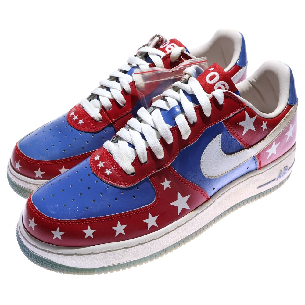 NIKE SB(ナイキエスビー) 【観賞用 2006年製】 AIR FORCE 1 All-Star エアフォース 1 オールスター ローカットスニーカー ブルー/レッド US10.5/28.5cm 312945-411