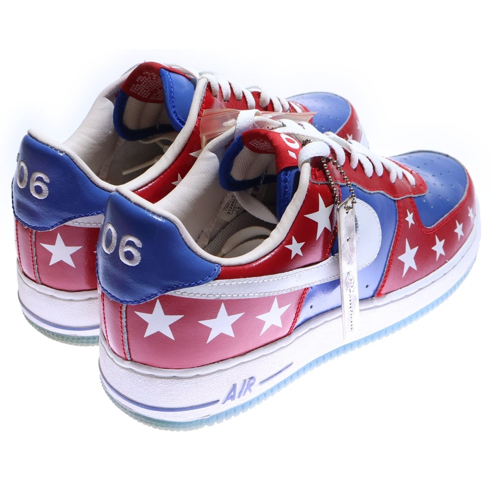 NIKE SB(ナイキエスビー) 【観賞用 2006年製】 AIR FORCE 1 All-Star エアフォース 1 オールスター ローカットスニーカー ブルー/レッド US10.5/28.5cm 312945-411