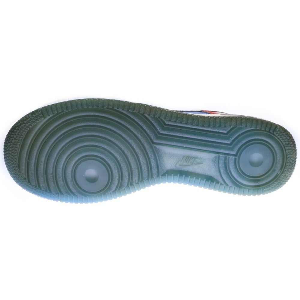 NIKE SB(ナイキエスビー) 【観賞用 2006年製】 AIR FORCE 1 All-Star エアフォース 1 オールスター ローカットスニーカー ブルー/レッド US10.5/28.5cm 312945-411