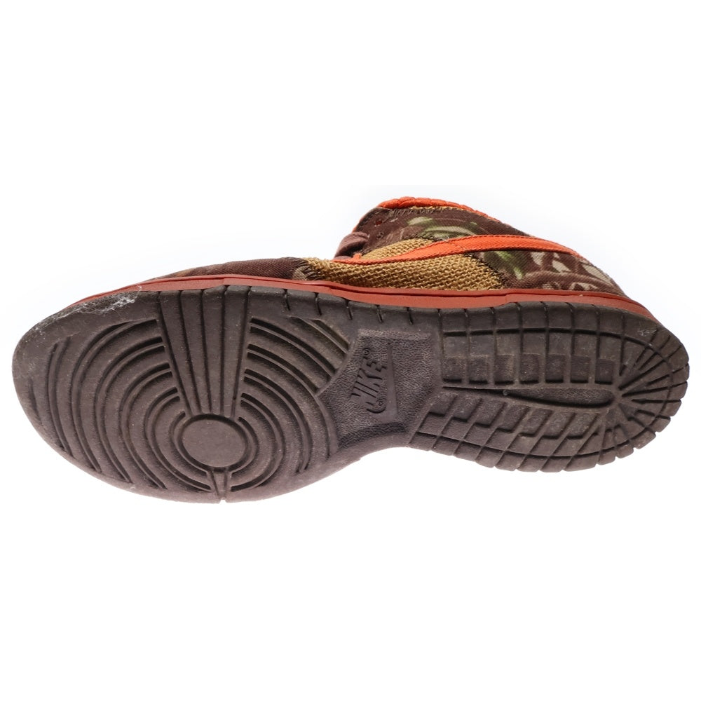 NIKE SB(ナイキエスビー) 【観賞用 2004年製】 DUNK LOW Reese Forbes Hunter ダンク リース フォーブス ハンター ローカットスニーカー ブラウン/オレンジ US11/29cm 304292-281