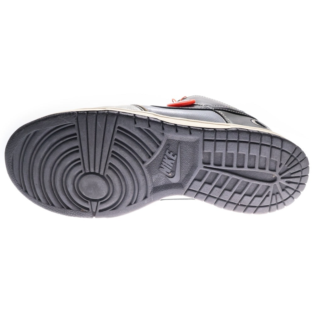 NIKE SB(ナイキエスビー) 【観賞用 2006年製】 DUNK LOW LUNAR ECLIPSE WEST ダンク ルナ エクリプス ウェスト ローカットスニーカー グレー US10.5/28.5cm 313170-002