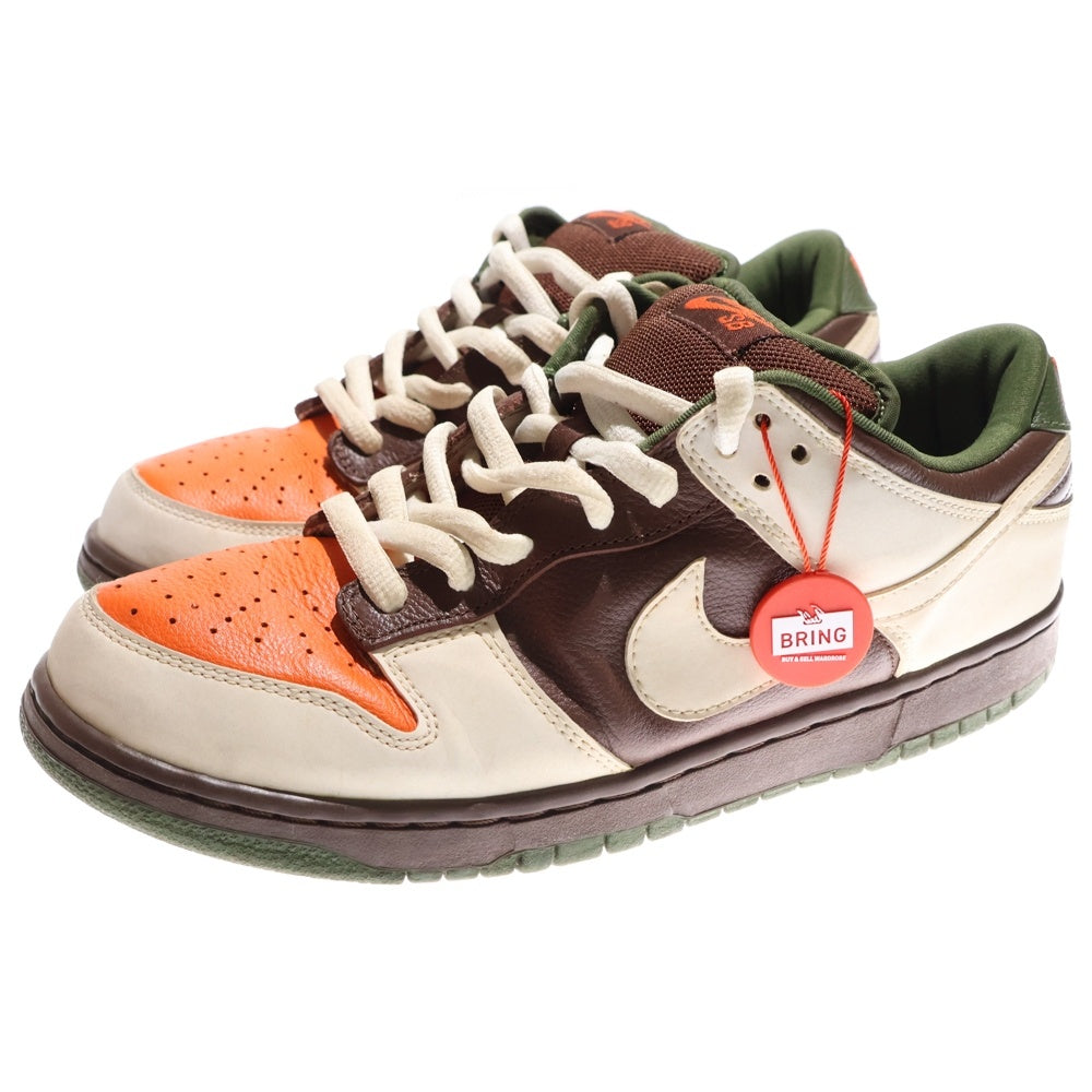 NIKE SB(ナイキエスビー) 【観賞用 2004年製】 DUNK LOW OOMPA LOOMPA ダンク ウンパルンパ ローカットスニーカー マルチカラー US10.5/28.5cm 304292-228