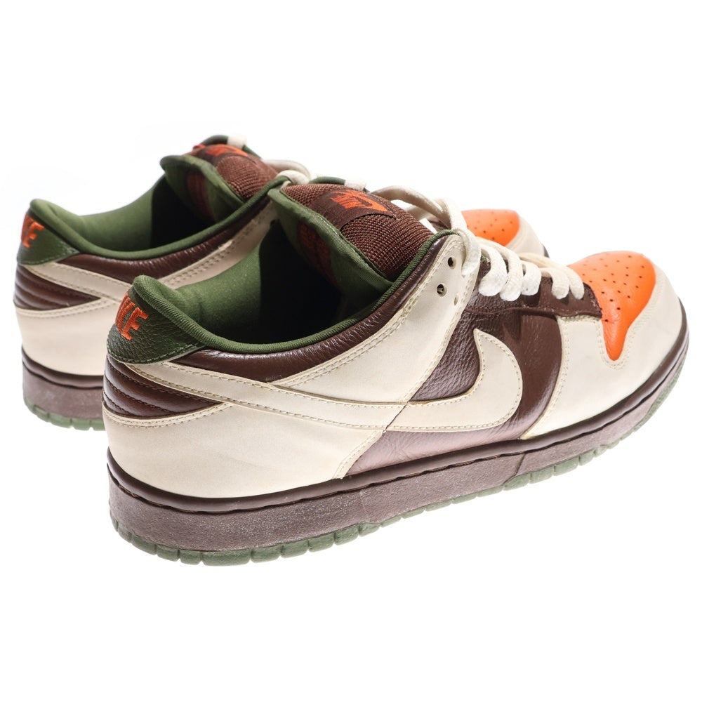 NIKE SB(ナイキエスビー) 【観賞用 2004年製】 DUNK LOW OOMPA LOOMPA ダンク ウンパルンパ ローカットスニーカー マルチカラー US10.5/28.5cm 304292-228
