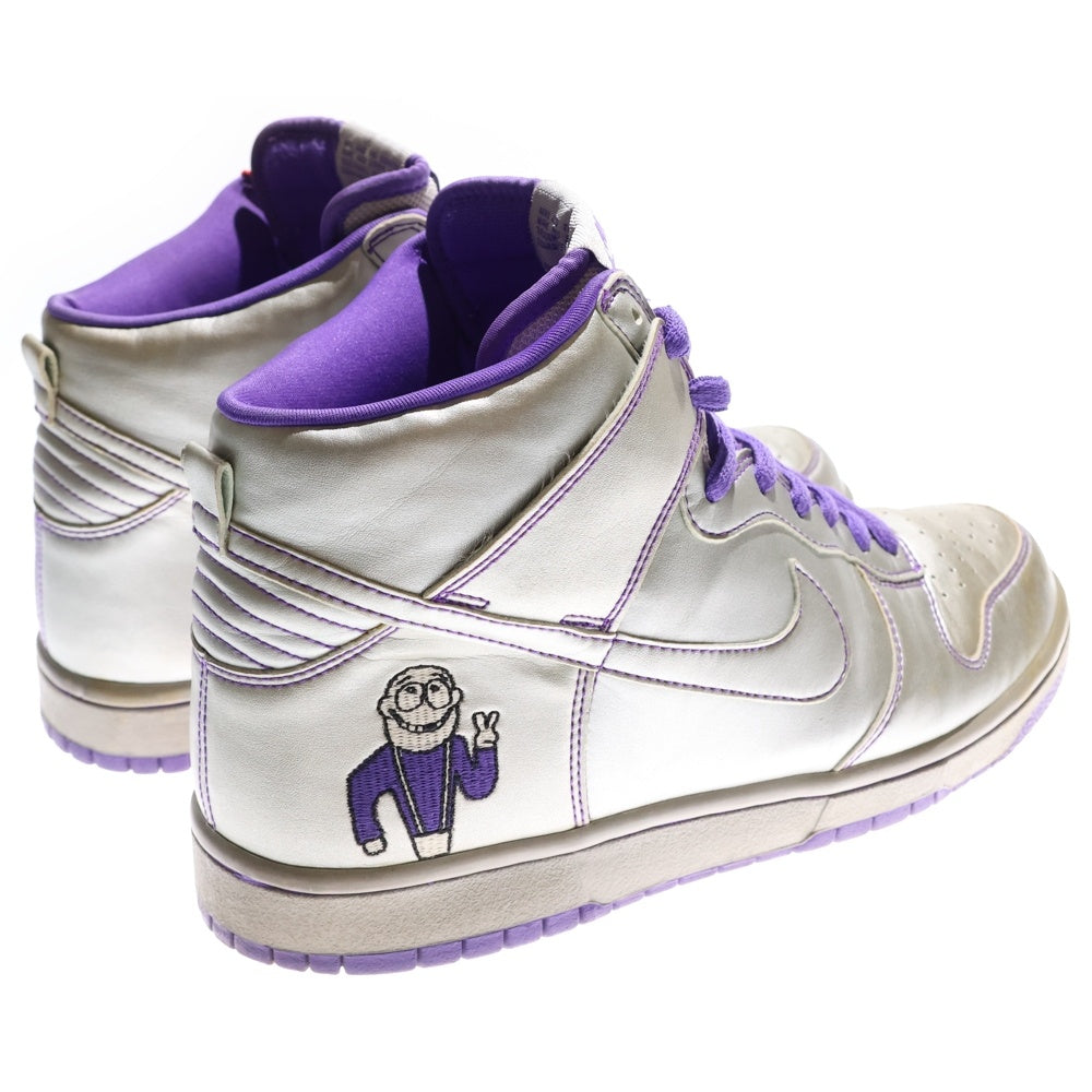 NIKE SB(ナイキエスビー) 【観賞用 2006年製】 DUNK HIGH DINOSAUR JR ダンク ダイナソージュニア ハイカットスニーカー シルバー US10/28cm 313171-003