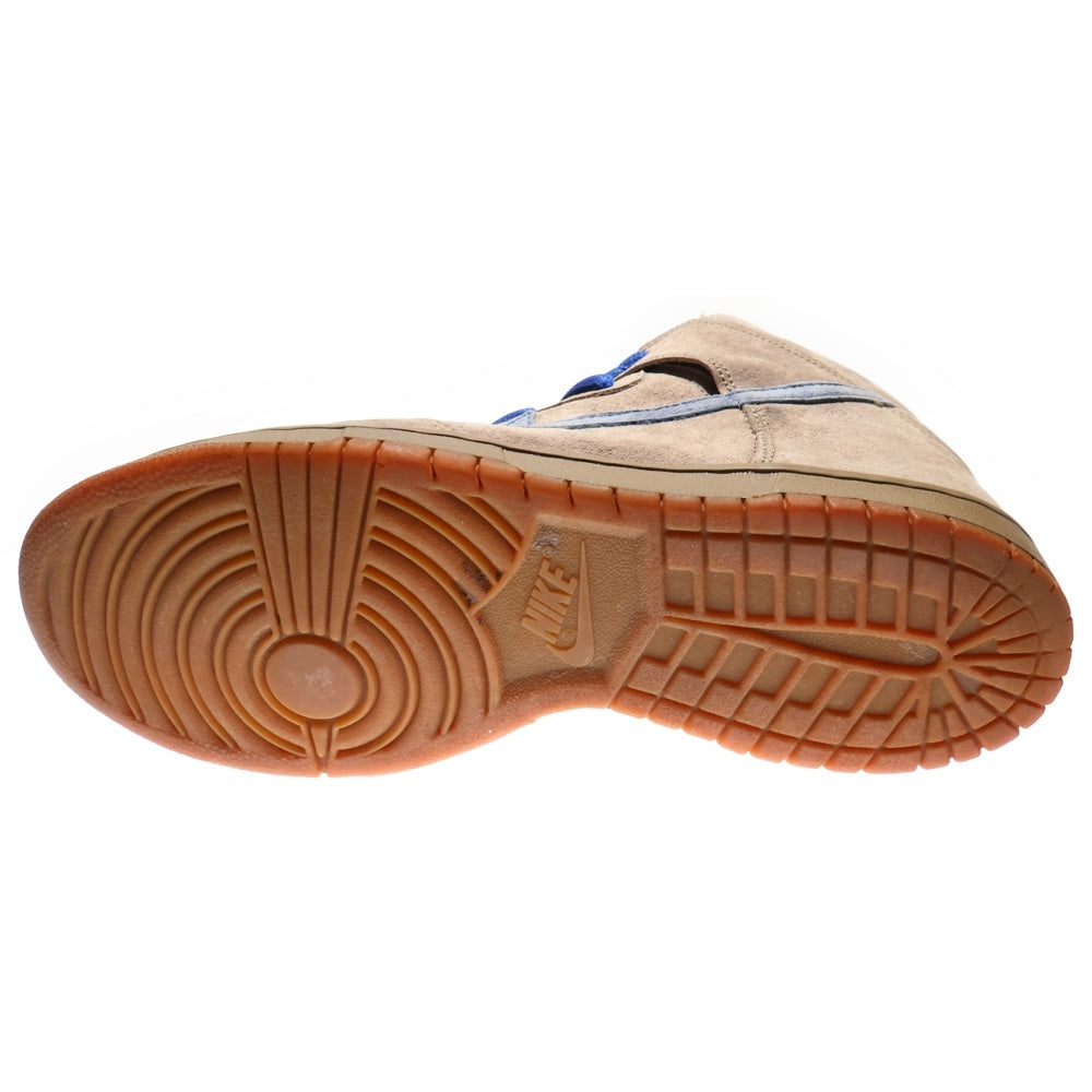 NIKE SB(ナイキエスビー) 【観賞用 2003年製】 DUNK HIGH IRON ダンク アイロン ハイカットスニーカー グレー US11/29cm 305050-241