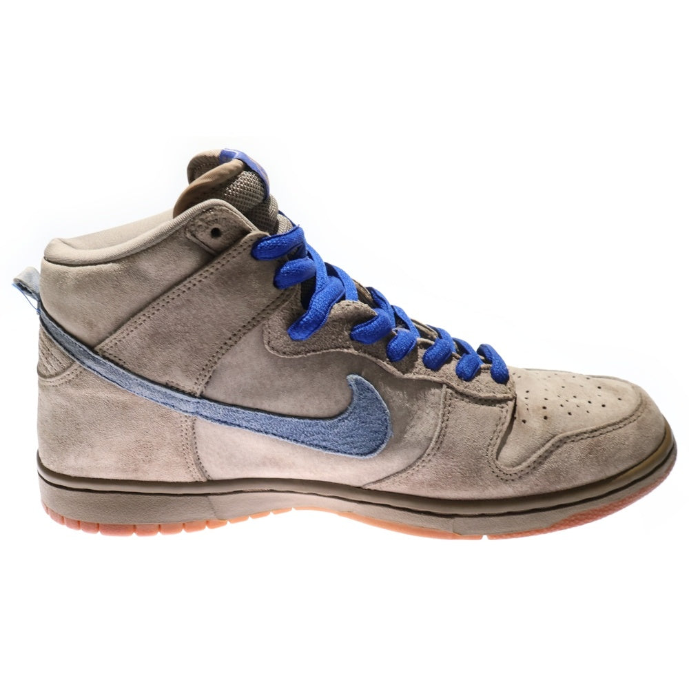 NIKE SB(ナイキエスビー) 【観賞用 2003年製】 DUNK HIGH IRON ダンク アイロン ハイカットスニーカー グレー US11/29cm 305050-241