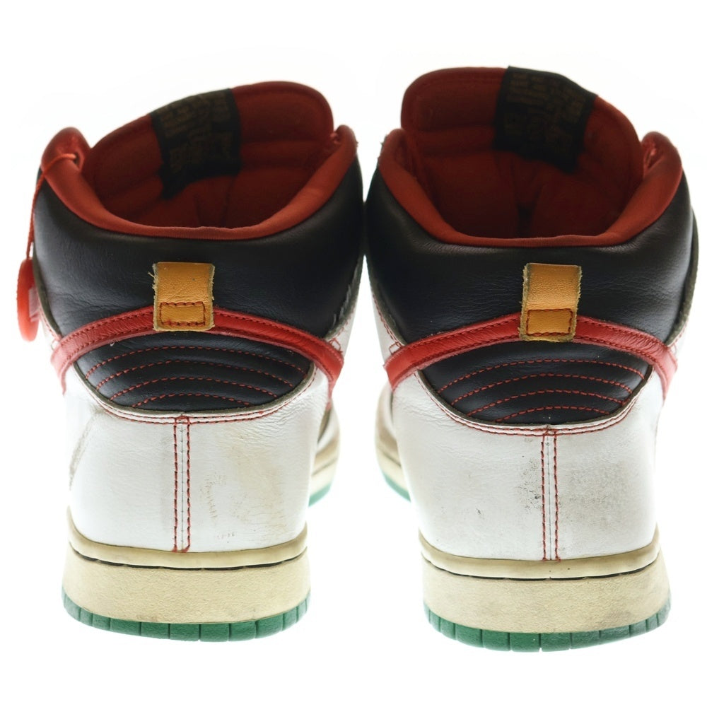 NIKE SB(ナイキエスビー) 【観賞用 2007年製】 DUNK HIGH MONEY CAT ダンク マネーキャット 招き猫 ハイカットスニーカー マルチカラー US11/29cm 305050-162
