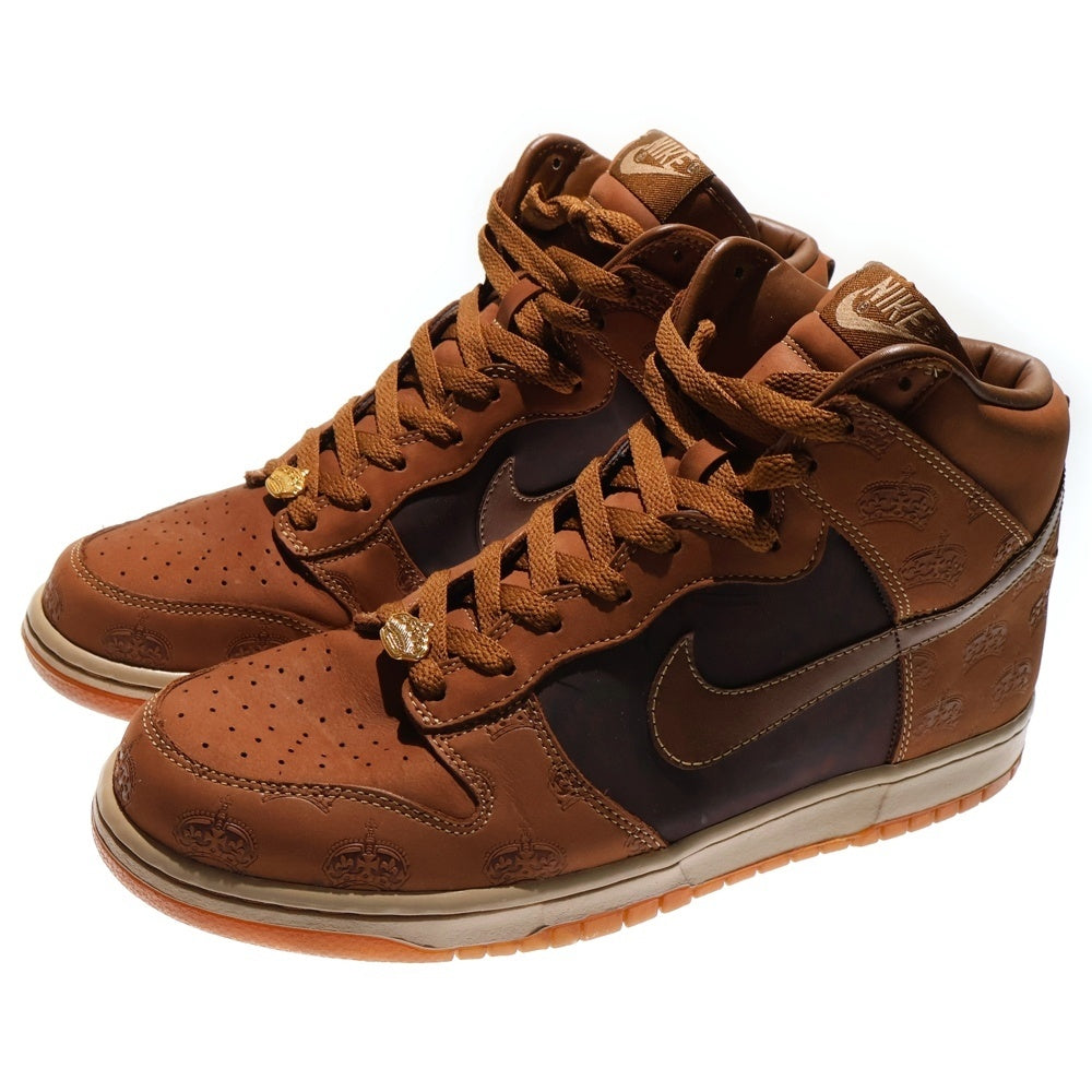 NIKE(ナイキ) 【観賞用 2006年製】 DUNK LOW MIGHTY CROWN ダンク マイティークラウン ローカットスニーカー ブラウン US11/29cm 314263-221