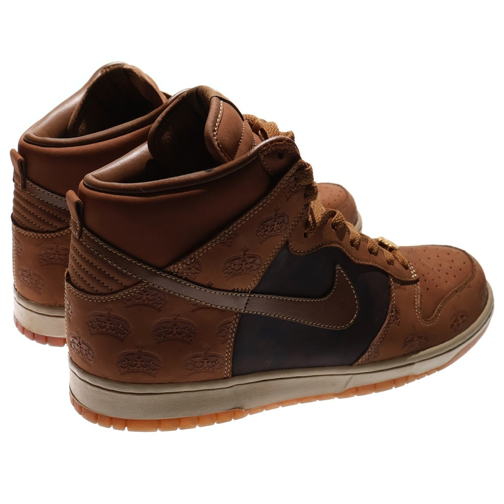 NIKE(ナイキ) 【観賞用 2006年製】 DUNK LOW MIGHTY CROWN ダンク マイティークラウン ローカットスニーカー ブラウン US11/29cm 314263-221