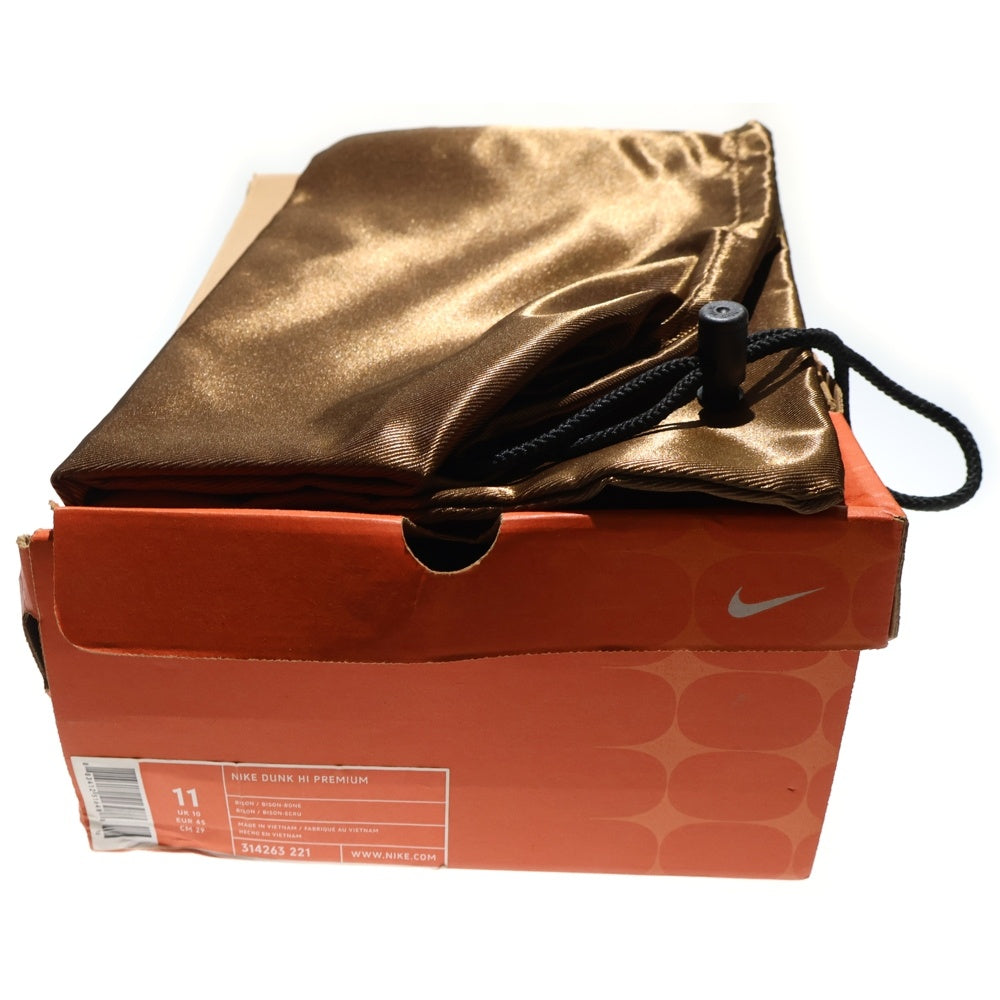 NIKE(ナイキ) 【観賞用 2006年製】 DUNK LOW MIGHTY CROWN ダンク マイティークラウン ローカットスニーカー ブラウン US11/29cm 314263-221