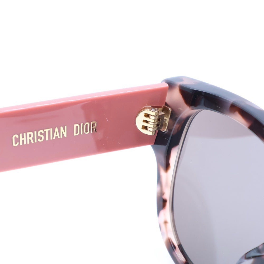 DIOR(ディオール) WILDIOR BU ウィルディオール ロゴデザイン サングラス メガネ 眼鏡 ピンク レディース