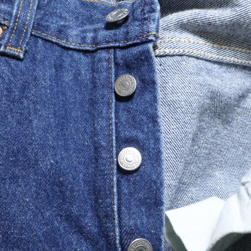 Levi's(リーバイス) 90s VINTAGE 501-0115 ヴィンテージ usa製 ボタン裏532 ボタンフライ 紙パッチ デニムパンツ インディゴ