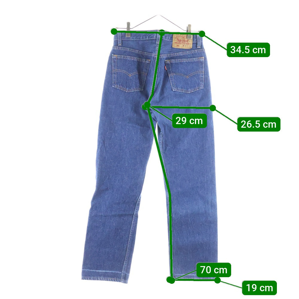 Levi's(リーバイス) 90s VINTAGE 501-0115 ヴィンテージ usa製 ボタン裏532 ボタンフライ 紙パッチ デニムパンツ インディゴ