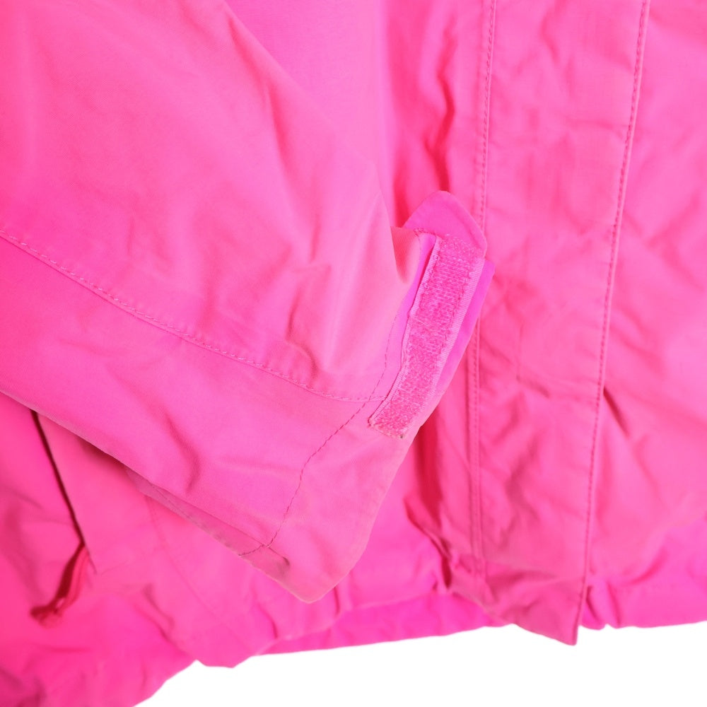 THE NORTH FACE(ザノースフェイス) ウィメンズ ロゴエンブロイダリー ナイロンフーデッドジャケット マウンテンパーカー レディース ピンク