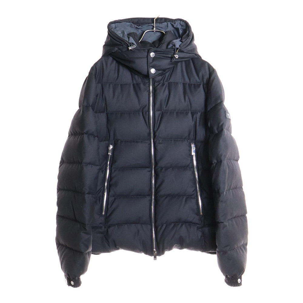 TATRAS(タトラス) 21AW DOMIZIANO ドミツィアーノ ナイロンフーデッド ダウンジャケット ブラック MTAT21A4289-D