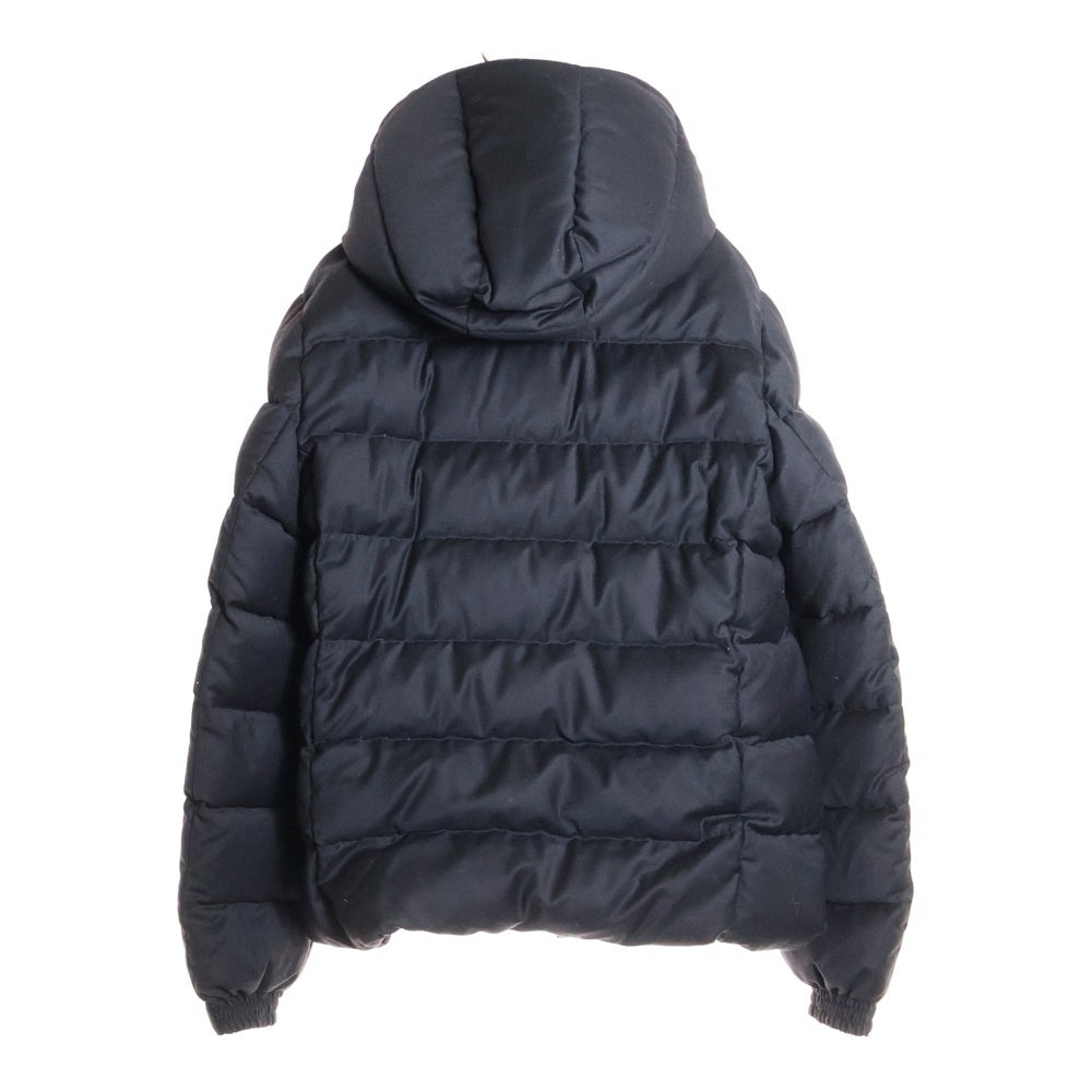 TATRAS(タトラス) 21AW DOMIZIANO ドミツィアーノ ナイロンフーデッド ダウンジャケット ブラック MTAT21A4289-D