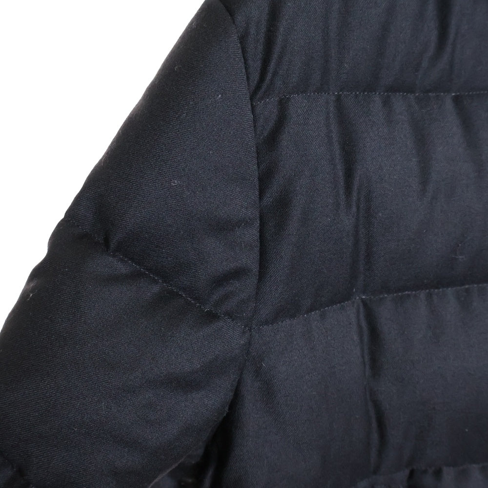 TATRAS(タトラス) 21AW DOMIZIANO ドミツィアーノ ナイロンフーデッド ダウンジャケット ブラック MTAT21A4289-D