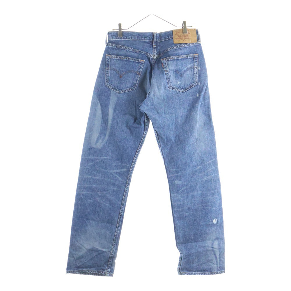 Levi's(リーバイス) 00S VINTAGE 501 両面スモールe ボタン裏359 ボタンフライストレートデニムパンツ ジーンズ インディゴ 501-01