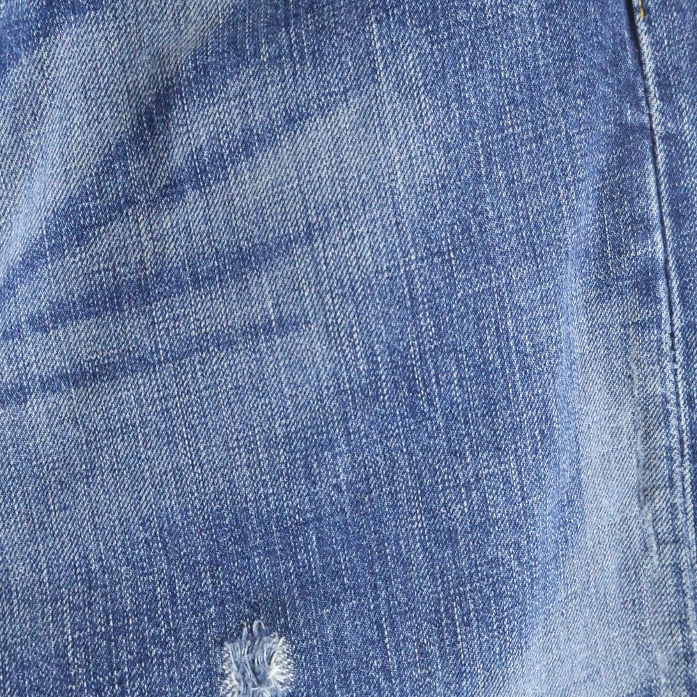 Levi's(リーバイス) 00S VINTAGE 501 両面スモールe ボタン裏359 ボタンフライストレートデニムパンツ ジーンズ インディゴ 501-01